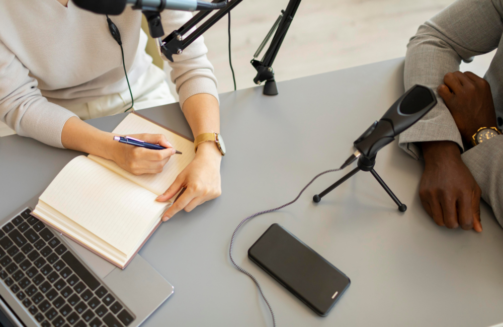 Creating a Podcast for Your Healthcare Brand: Step-by-Step Guide