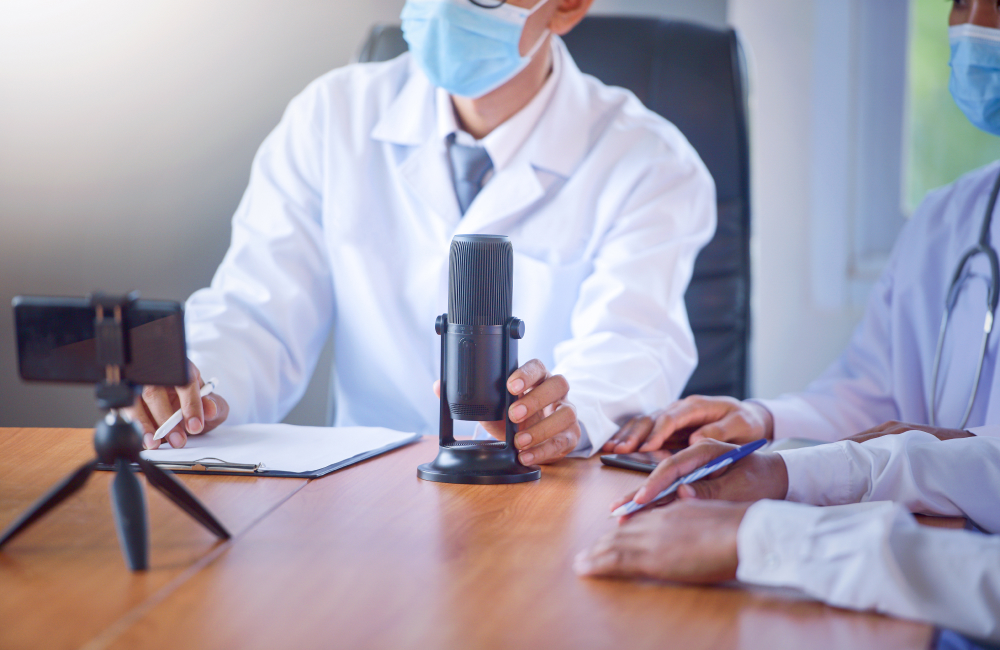 Podcasting for Healthcare Professionals: Reaching a Wider Audience