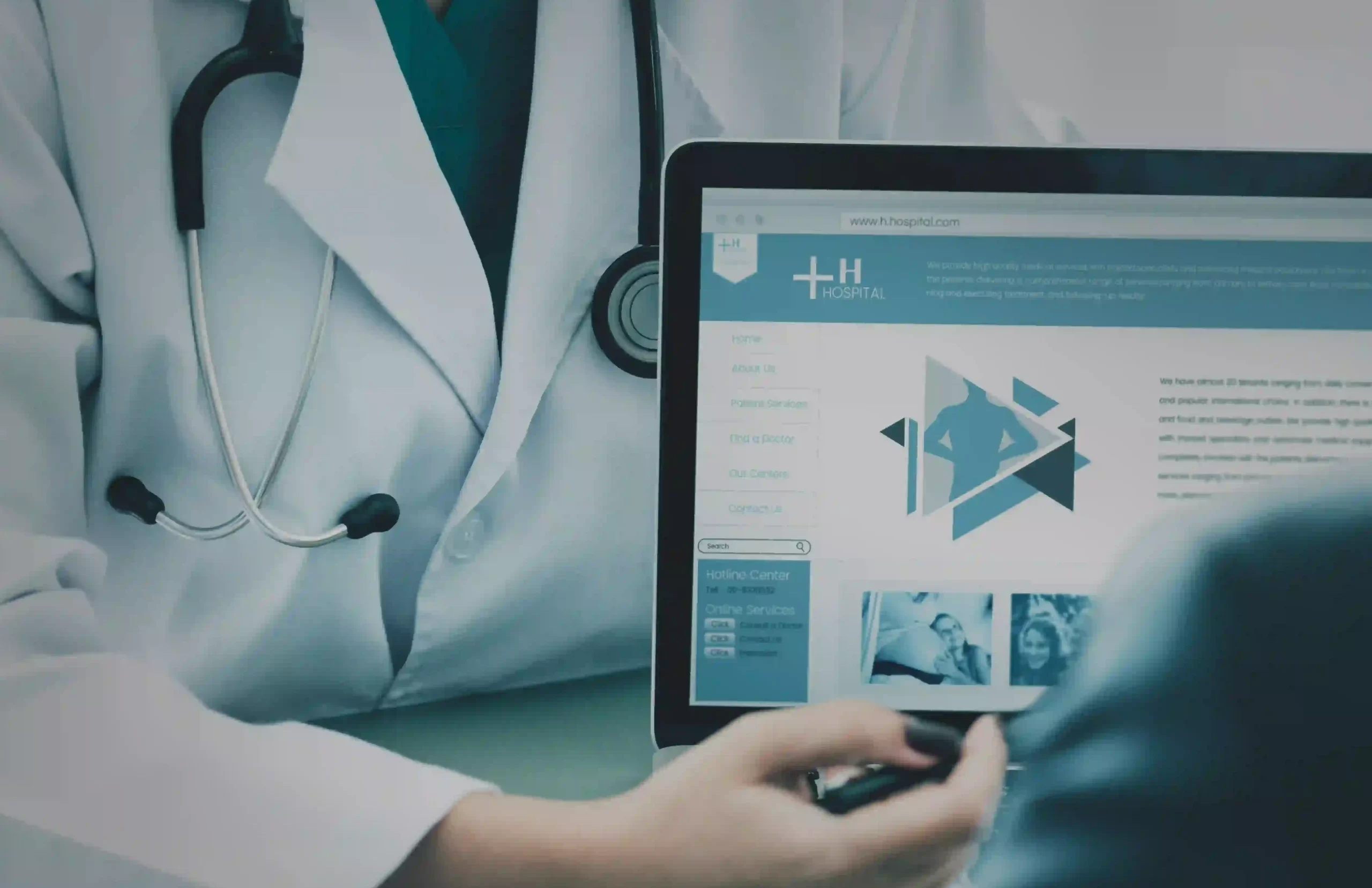 Hospital Website Design: Essential Features That Turn Visitors into Patient Appointments